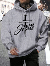 Load image into Gallery viewer, Team Jesus Harvest Light Fleece Seasonal Hoodie