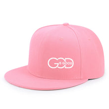 Load image into Gallery viewer, God Is Good Flat Bill Snapback
