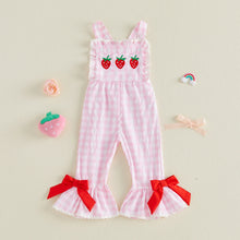 Load image into Gallery viewer, Strawberry Shortcake Spring Garden Harvest Romper