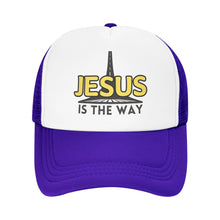 Load image into Gallery viewer, Jesus Narrow Path Vintage 80's Snapback