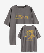Load image into Gallery viewer, Psalms 107.1 Good All The Time Cotton Tshirt