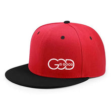 Load image into Gallery viewer, God Is Good Flat Bill Snapback