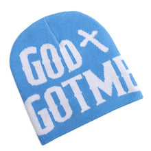 Load image into Gallery viewer, God Got Me Skull Cap