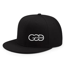 Load image into Gallery viewer, God Is Good Flat Bill Snapback