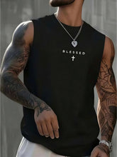 Load image into Gallery viewer, Blessed Simple Fit Casual Tank