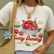 Load image into Gallery viewer, Sunday Harvest Farmer's Market Tshirt