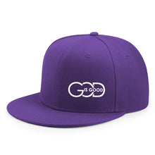 Load image into Gallery viewer, God Is Good Flat Bill Snapback