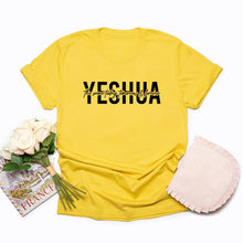 Load image into Gallery viewer, Yeshua Is The Same Always Tshirt