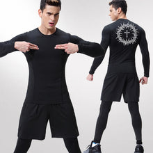 Load image into Gallery viewer, Carry Your Cross, Crown Of Thorns Fit Athletic Shirt (Short Sleeve and Long Sleeve Available)