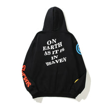 Load image into Gallery viewer, God's Kingdom, On Earth As It Is In Heaven Premium Cotton Hoodie