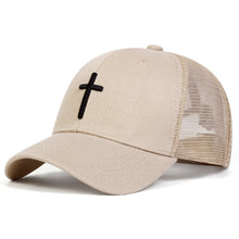 Load image into Gallery viewer, Simple Cross Cap