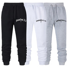 Load image into Gallery viewer, Harvest Verse Cotton Fleece Sweatpants
