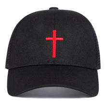 Load image into Gallery viewer, Simple Cross Cap