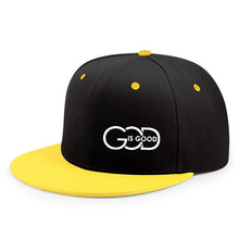Load image into Gallery viewer, God Is Good Flat Bill Snapback