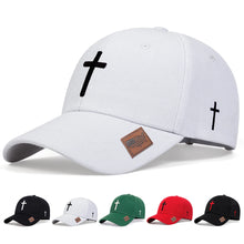Load image into Gallery viewer, Chosen Nation Simple Cross Cap