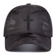 Load image into Gallery viewer, Camo Cross Harvest Cap