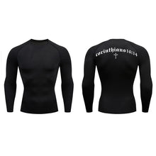 Load image into Gallery viewer, 1 Corinthians 16:14 Fit Training Shirt (Short Sleeve and Long Sleeve Available)