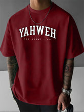 Load image into Gallery viewer, Yahweh, The Great I Am Cotton Tshirt