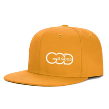 Load image into Gallery viewer, God Is Good Flat Bill Snapback