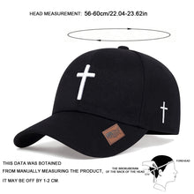 Load image into Gallery viewer, Chosen Nation Simple Cross Cap