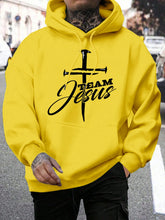 Load image into Gallery viewer, Team Jesus Harvest Light Fleece Seasonal Hoodie