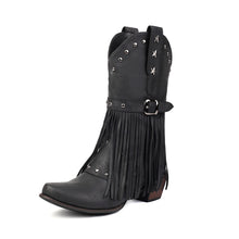 Load image into Gallery viewer, Lonestar Remnant Cowgirl Boots