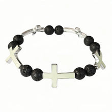 Load image into Gallery viewer, Be The Light Glow-In-The-Dark Bracelet And Chain