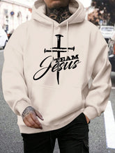 Load image into Gallery viewer, Team Jesus Harvest Light Fleece Seasonal Hoodie