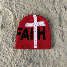 Load image into Gallery viewer, Faith Graphic Cotton Skull Cap