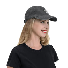 Load image into Gallery viewer, Lion Of Judah Cross Denim Cap