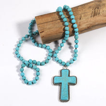 Load image into Gallery viewer, Native Desert Cross Bead Necklace Collection