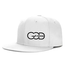 Load image into Gallery viewer, God Is Good Flat Bill Snapback