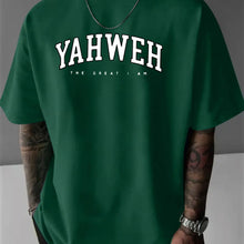 Load image into Gallery viewer, Yahweh, The Great I Am Cotton Tshirt