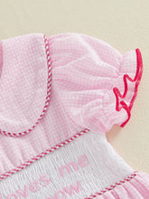 Load image into Gallery viewer, Jesus Loves Me Kindergarten Camp Dress