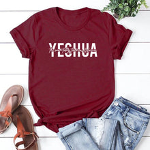 Load image into Gallery viewer, Yeshua Is The Same Always Tshirt