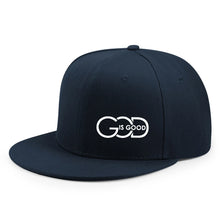 Load image into Gallery viewer, God Is Good Flat Bill Snapback