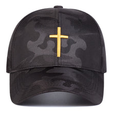 Load image into Gallery viewer, Camo Cross Harvest Cap