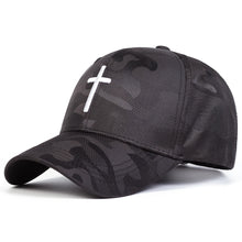 Load image into Gallery viewer, Camo Cross Harvest Cap