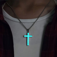 Load image into Gallery viewer, Be The Light Glow-In-The-Dark Bracelet And Chain