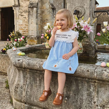 Load image into Gallery viewer, Jesus Loves Me Spring Prairie Dress