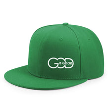 Load image into Gallery viewer, God Is Good Flat Bill Snapback