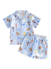 Load image into Gallery viewer, Spring Cross Seasonal Rebirth Pajama Set