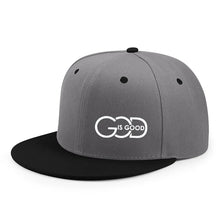 Load image into Gallery viewer, God Is Good Flat Bill Snapback