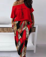 Load image into Gallery viewer, Faith Summer 2023 Beach Tropics 2 Piece Skirt and Top