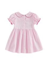 Load image into Gallery viewer, Jesus Loves Me Kindergarten Camp Dress