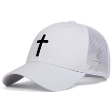 Load image into Gallery viewer, Simple Cross Cap