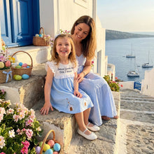 Load image into Gallery viewer, Jesus Loves Me Spring Prairie Dress