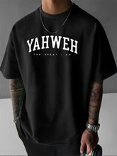 Load image into Gallery viewer, Yahweh, The Great I Am Cotton Tshirt