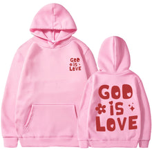 Load image into Gallery viewer, God Is Love, Love is Truth Hoodie