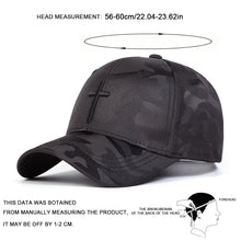 Load image into Gallery viewer, Camo Cross Harvest Cap